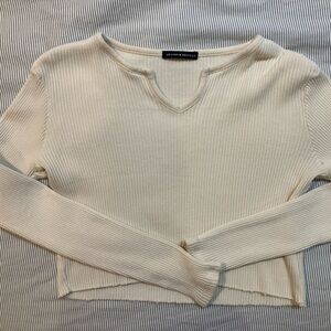 clean aesthetic brandy longsleeve